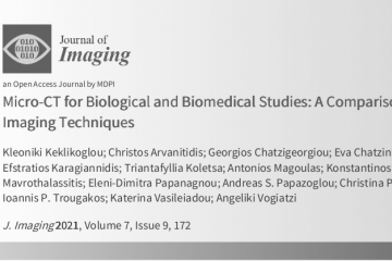Journal of Imaging publication